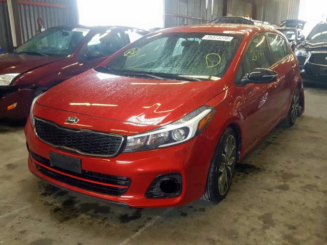 KIA FORTE EX 2017