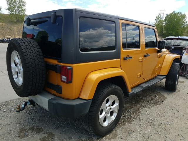 JEEP WRANGLER UNLIMITED SAHARA 2014