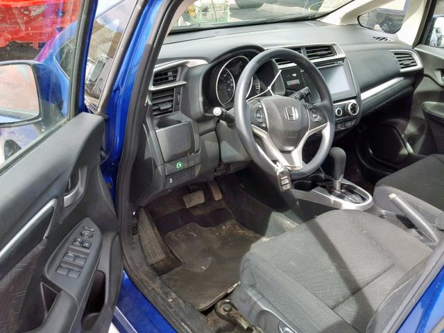HONDA FIT EX 2016