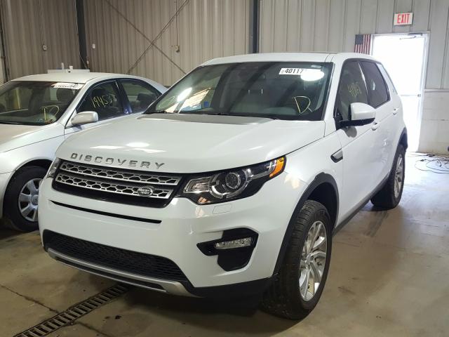 LAND ROVER DISCOVERY SPORT HSE 2016