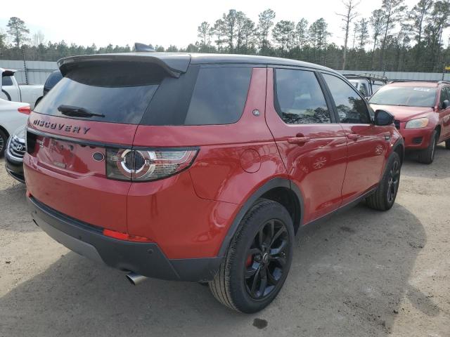 LAND ROVER DISCOVERY SPORT HSE 2017
