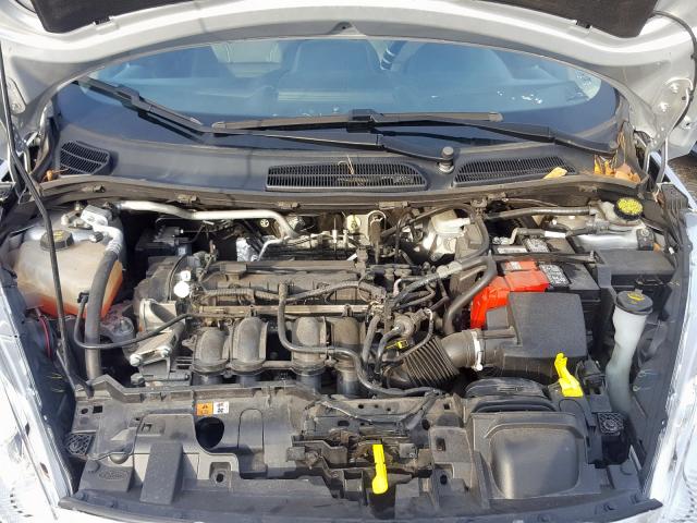 FORD FIESTA TITANIUM 2016