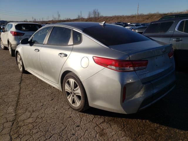 KIA OPTIMA HYBRID 2017