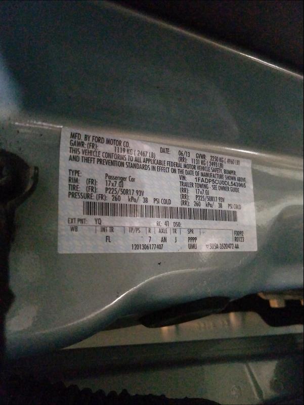 FORD C-MAX PREMIUM 2013
