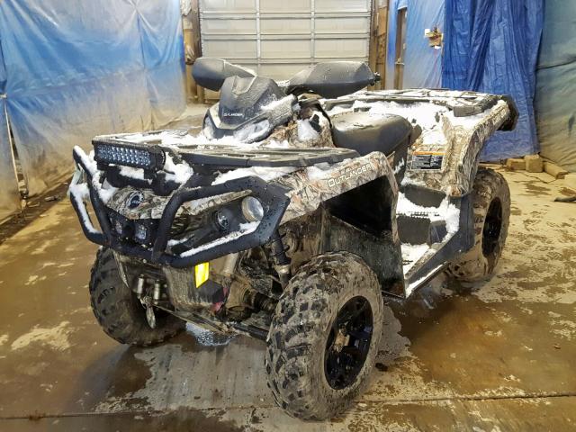 CAN-AM OUTLANDER MAX 1000 XT 2013