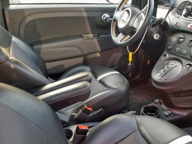 FIAT 500 ELECTRIC 2017