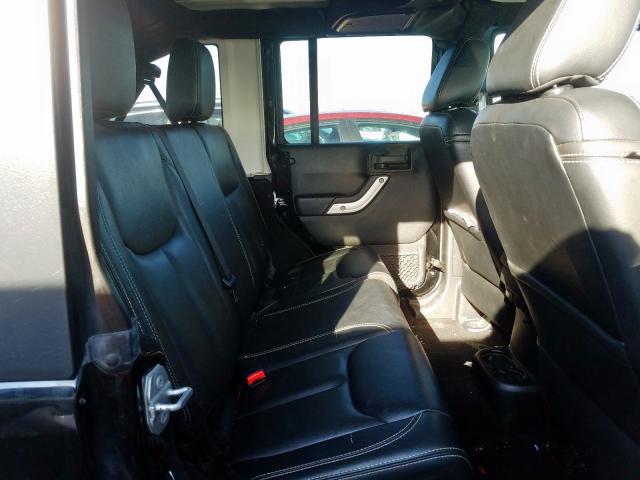 JEEP WRANGLER UNLIMITED SAHARA 2016