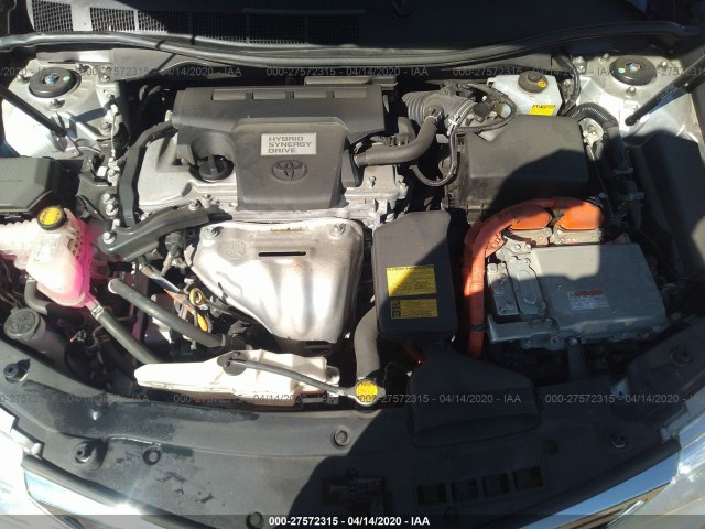 TOYOTA CAMRY HYBRID 2014