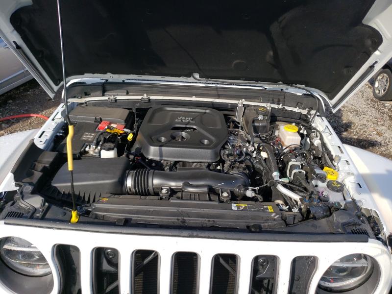JEEP WRANGLER UNLIMITED RUBICON 2021