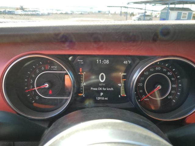 JEEP WRANGLER UNLIMITED RUBICON 2022