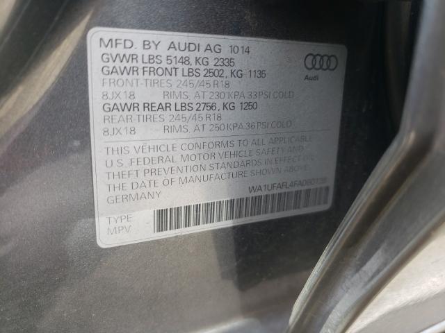 AUDI A4 ALLROAD PREMIUM PLUS 2015