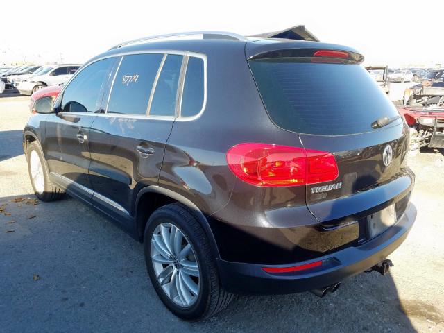 VOLKSWAGEN TIGUAN S 2013