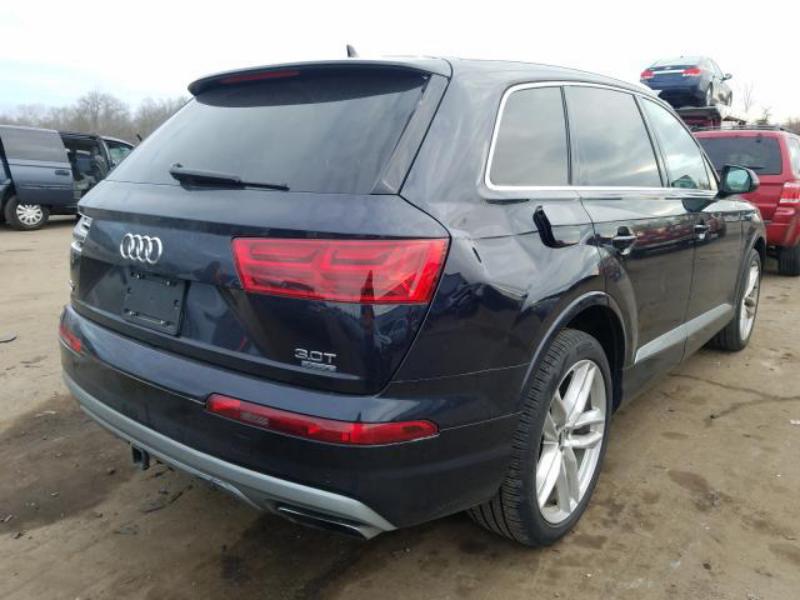 AUDI Q7 PRESTIGE 2017