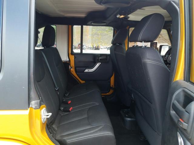 JEEP WRANGLER UNLIMITED SAHARA 2014