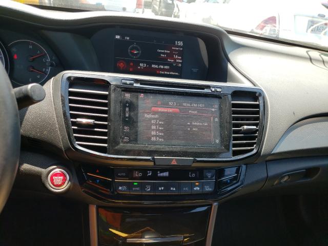 HONDA ACCORD EXL 2016