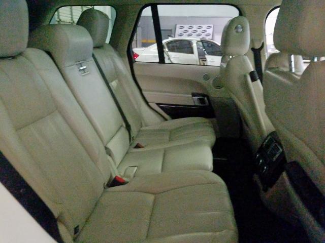 LAND ROVER RANGE ROVER HSE 2015