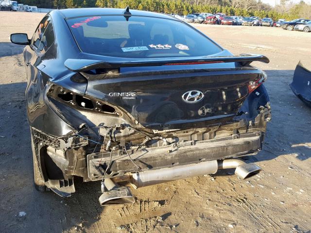 HYUNDAI GENESIS COUPE 3.8L 2012