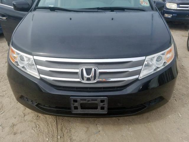 HONDA ODYSSEY EXL 2013