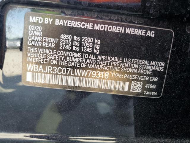 BMW 530 I 2020
