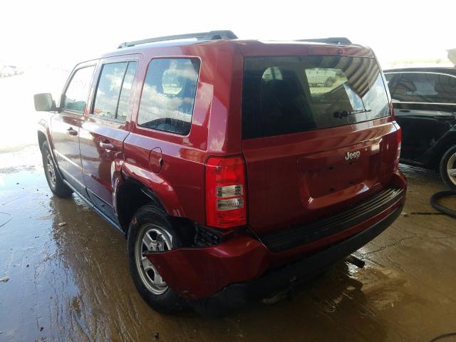 JEEP PATRIOT SPORT 2015