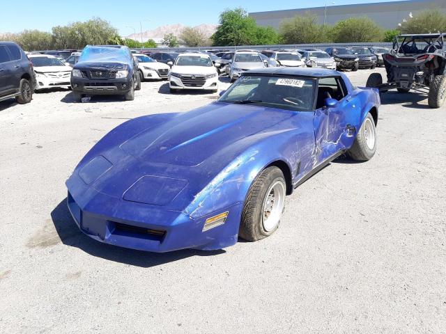 1981 CHEVROLET CORVETTE