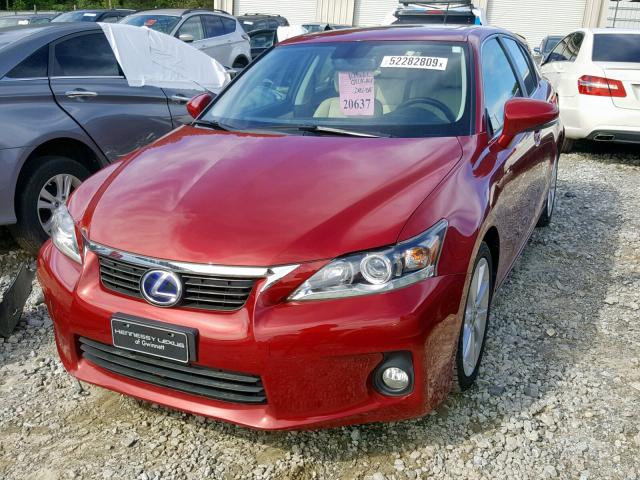 LEXUS CT 200 2013