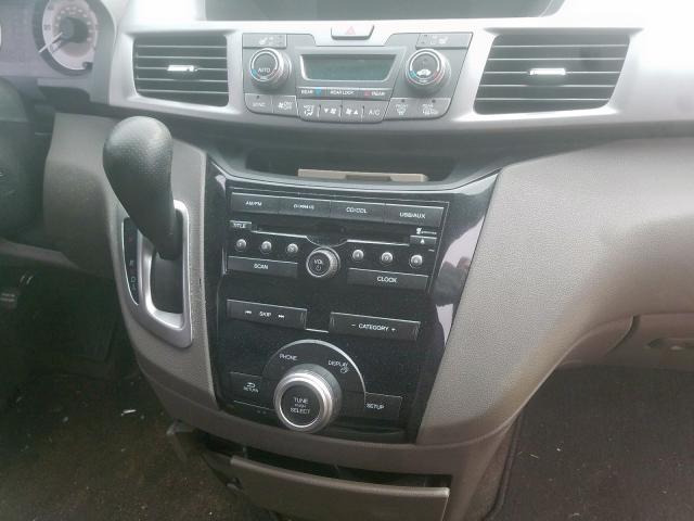 HONDA ODYSSEY EXL 2013