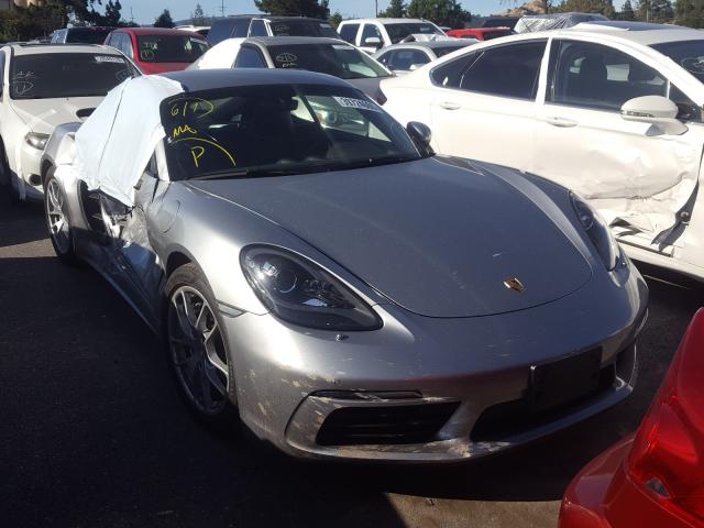 PORSCHE CAYMAN 2018