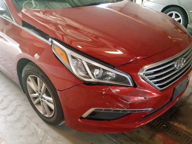 HYUNDAI SONATA , 2015