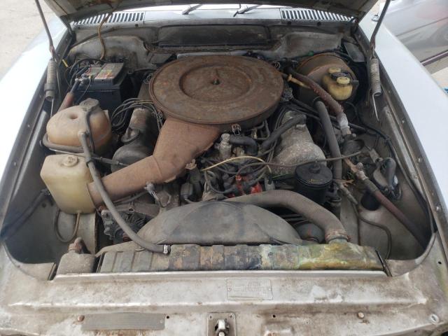 1973 MERCEDES-BENZ MERCEDES-B