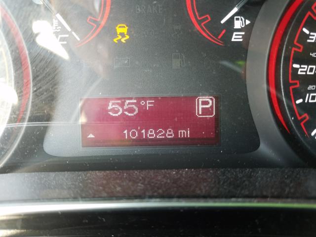 DODGE DART SXT 2013