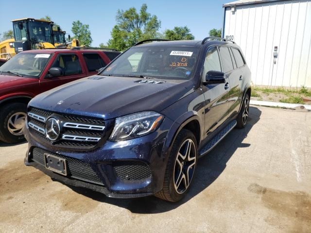 MERCEDES-BENZ GLS 550 4MATIC 2018