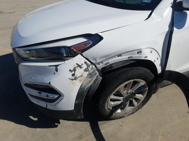 HYUNDAI TUCSON LIMITED 2016