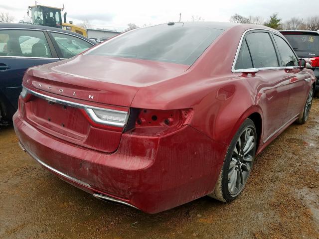 LINCOLN CONTINENTAL RESERVE 2017