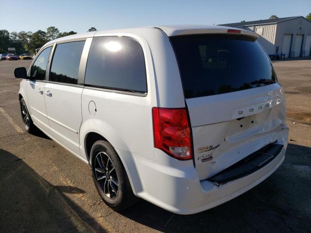DODGE GRAND CARAVAN SXT 2015