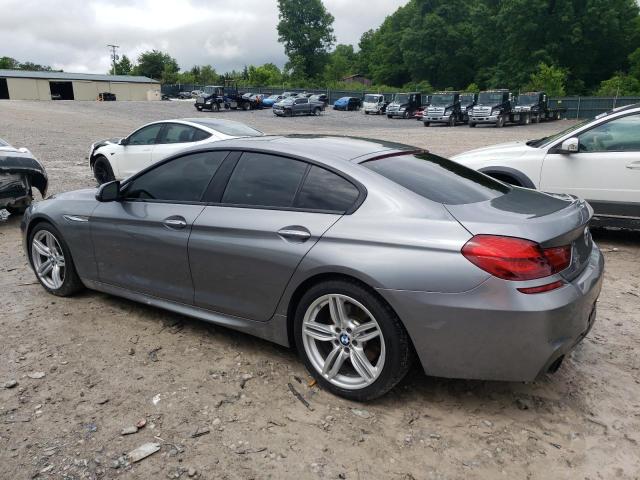 BMW 640 XI GRAN COUPE 2015