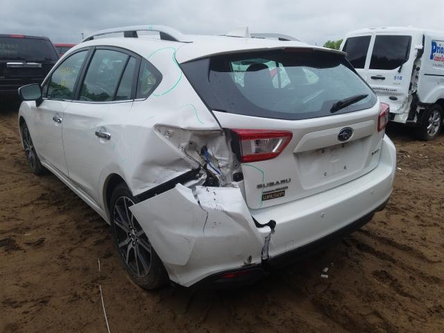 SUBARU IMPREZA LIMITED 2018