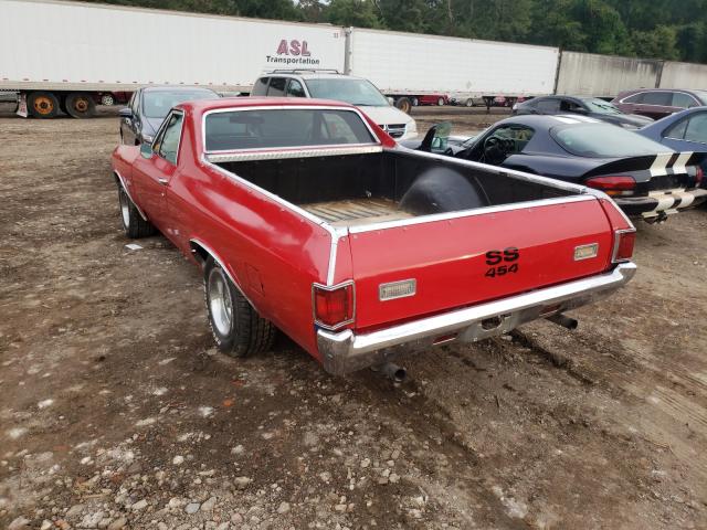 1972 CHEVROLET PICKUP
