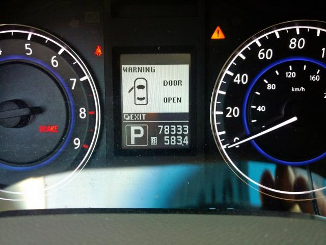 INFINITI G37 BASE 2012