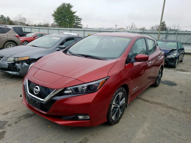 NISSAN LEAF S 2018
