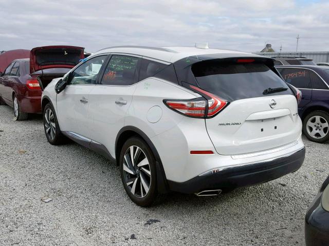 NISSAN MURANO S 2017