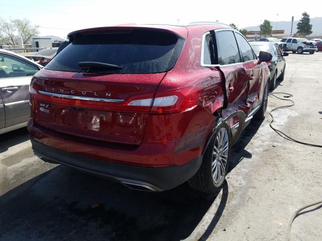LINCOLN MKX RESERVE 2016