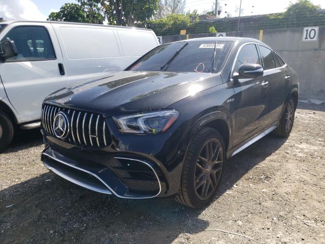 MERCEDES-BENZ GLE 63 S 4MATIC AMG 2020