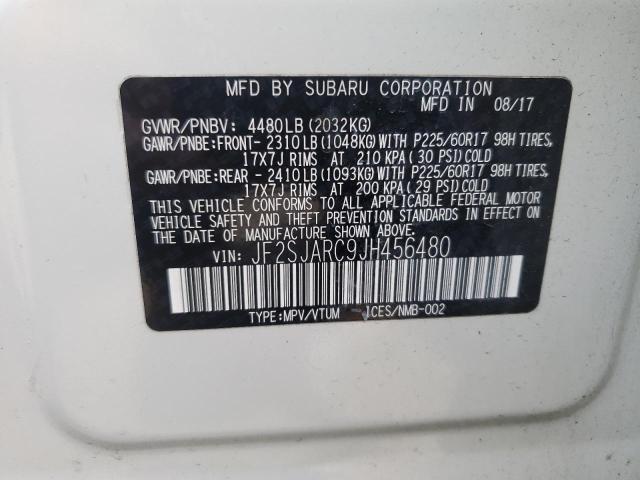 SUBARU FORESTER 2.5I LIMITED 2017