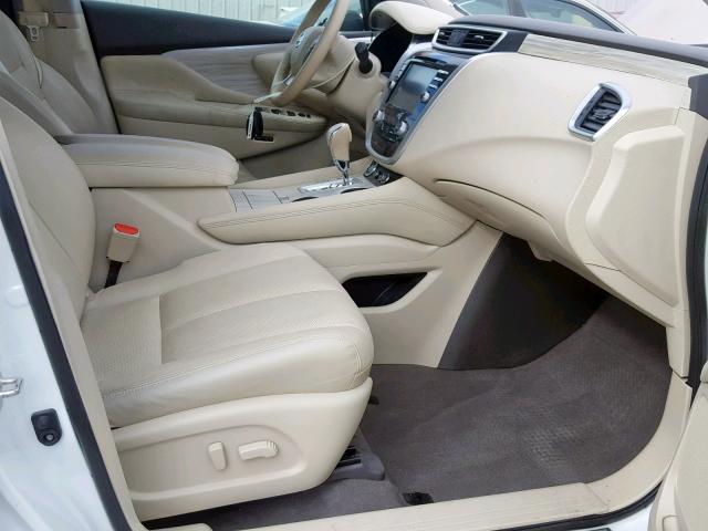 NISSAN MURANO S 2017