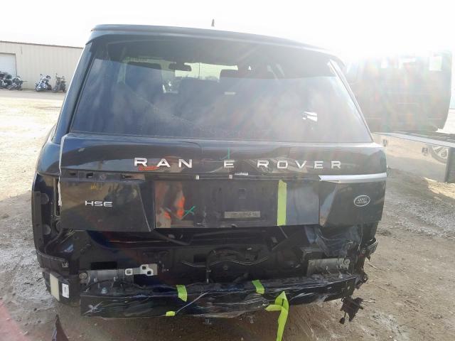 LAND ROVER RANGE ROVER HSE 2016