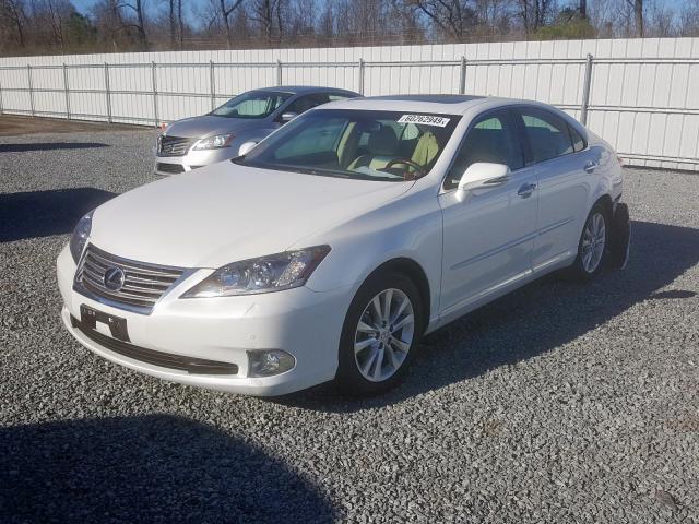 LEXUS ES 350 2012