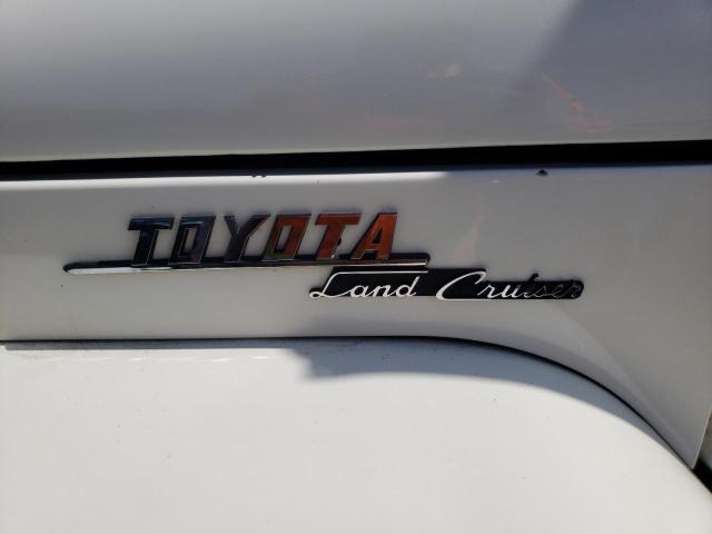 1970 TOYOTA LAND CRUIS