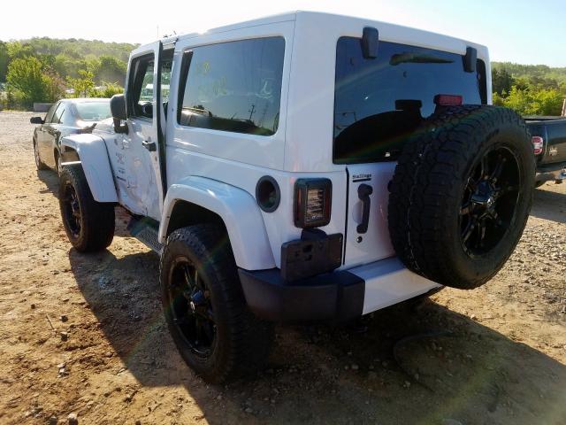 JEEP WRANGLER UNLIMITED SAHARA 2016