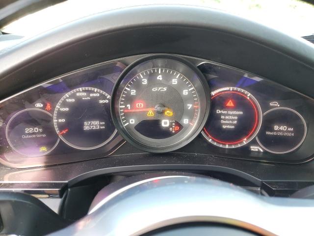 PORSCHE CAYENNE GTS 2021